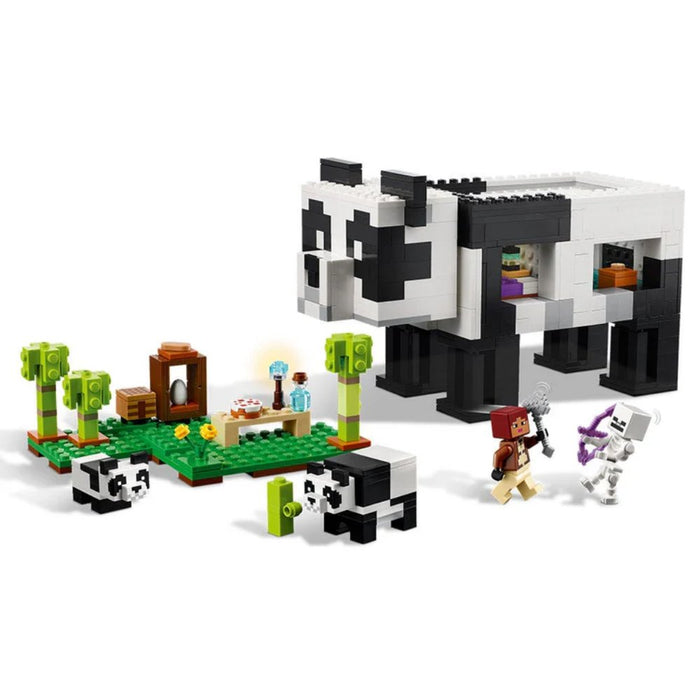 LEGO Minecraft El Refugio - Panda  (21245) 553 Piezas
