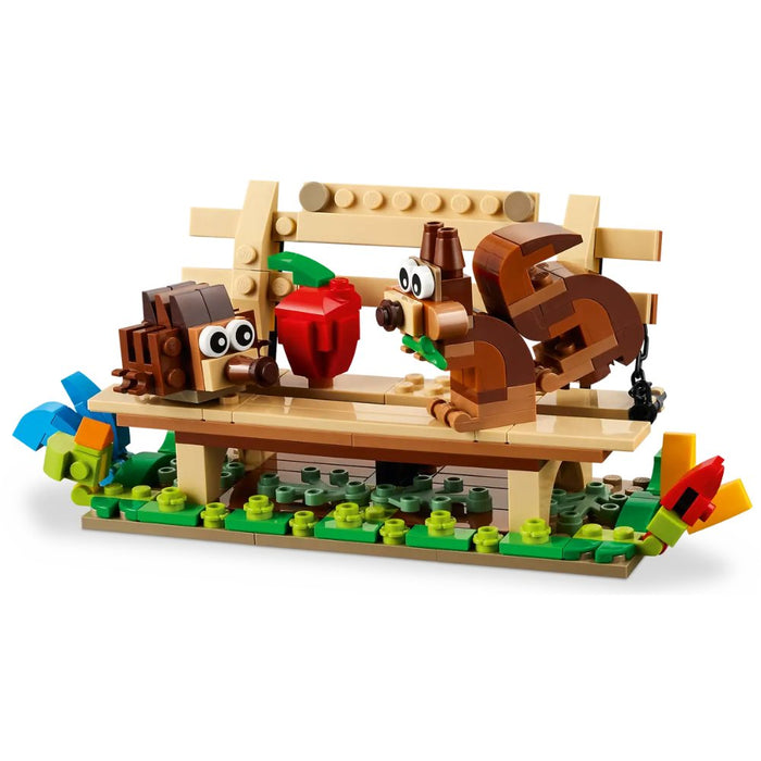 Pajarera LEGO Creator 3 en 1 (31143) 476 Piezas
