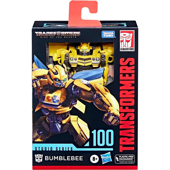 Transformers Studio Series Deluxe Class 100 Bumblebee