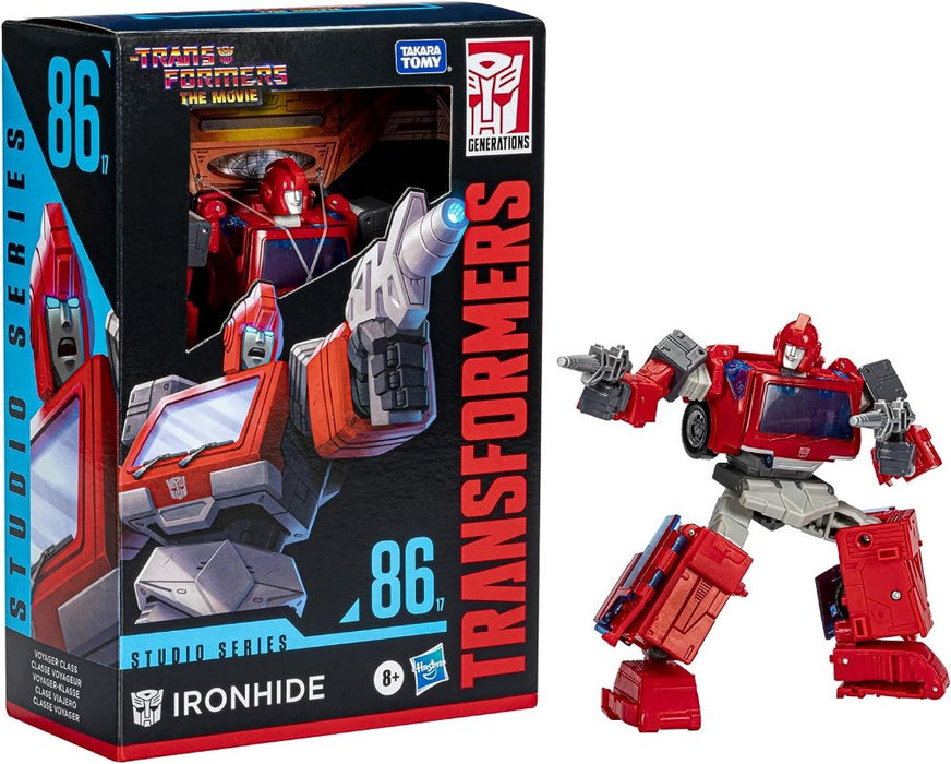 Transformers Studio Series 86-17 Voyager Class The Transformers: The Movie Ironhide