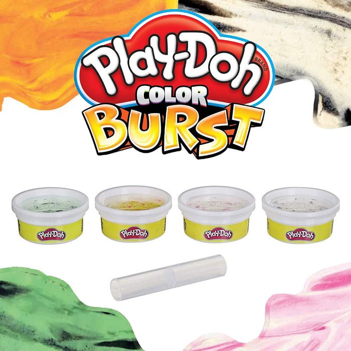 Set De Masas Play-Doh Color Burst