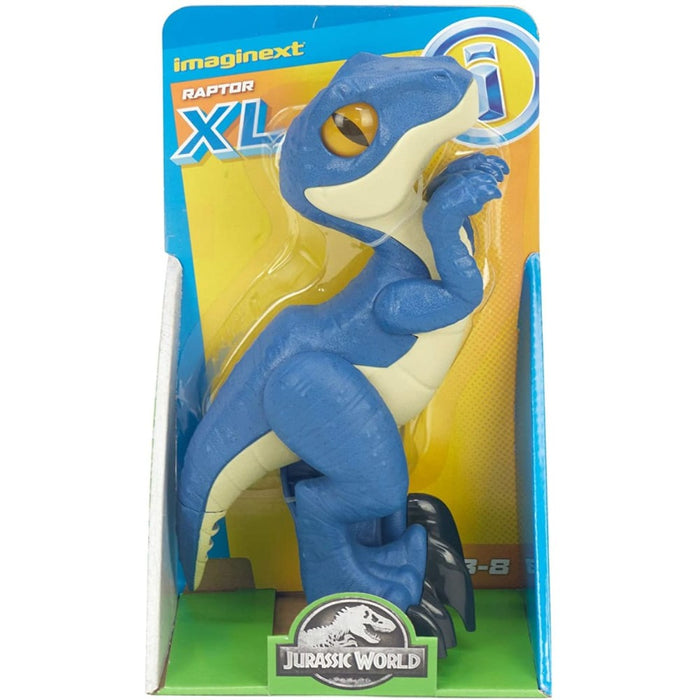 Figuras XL De Jurassic World De Imaginext De 24 Cm