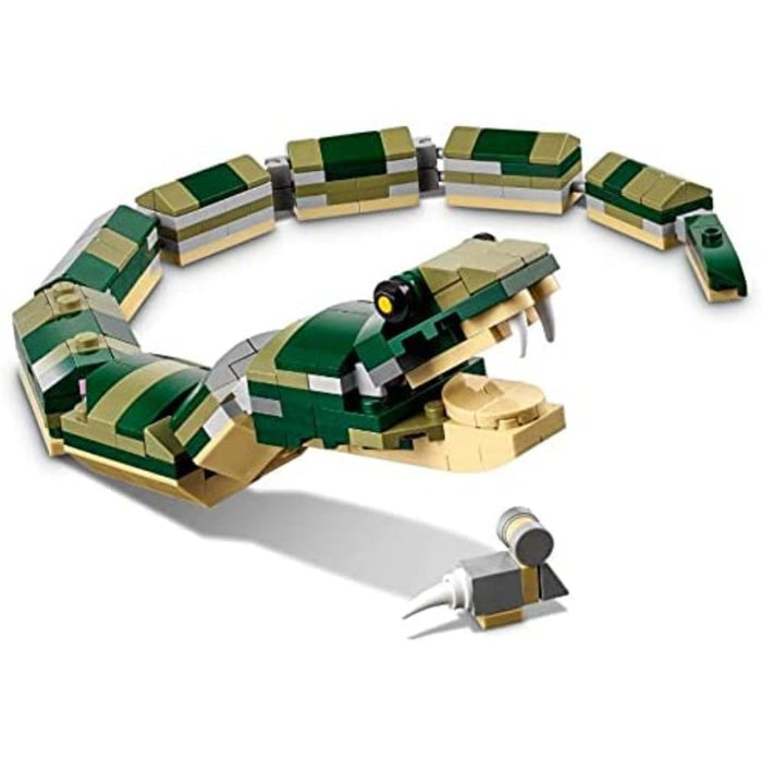 Cocodrilo (31121) Lego Creator 3 En 1 454 Piezas