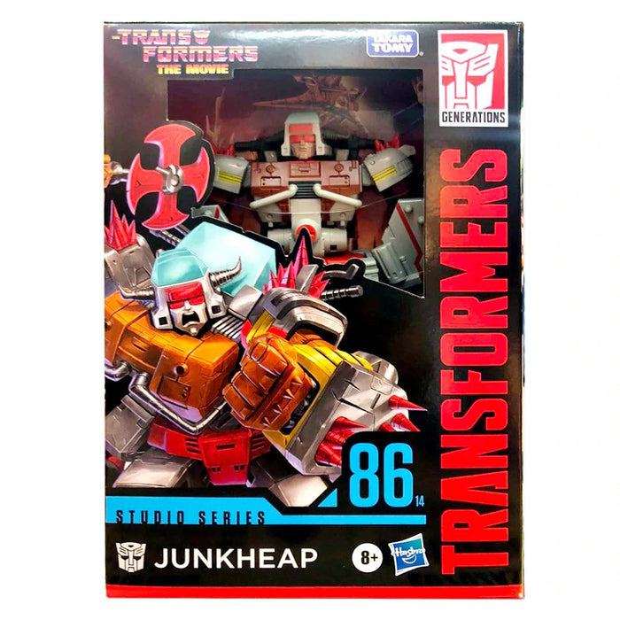 Junkheap Transformers Studio Series Voyager Class De 11.5 cm