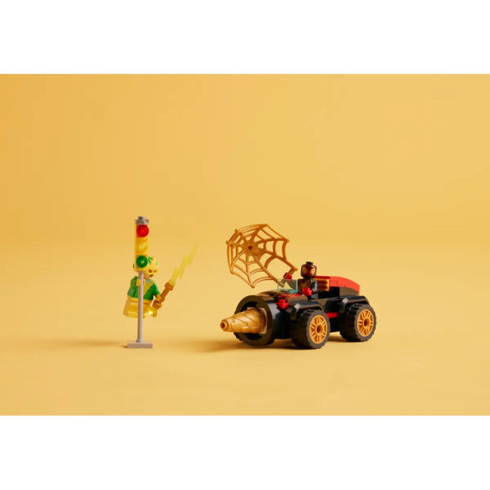 LEGO Marvel Vehículo Taladro Girador (10792) 58 Piezas
