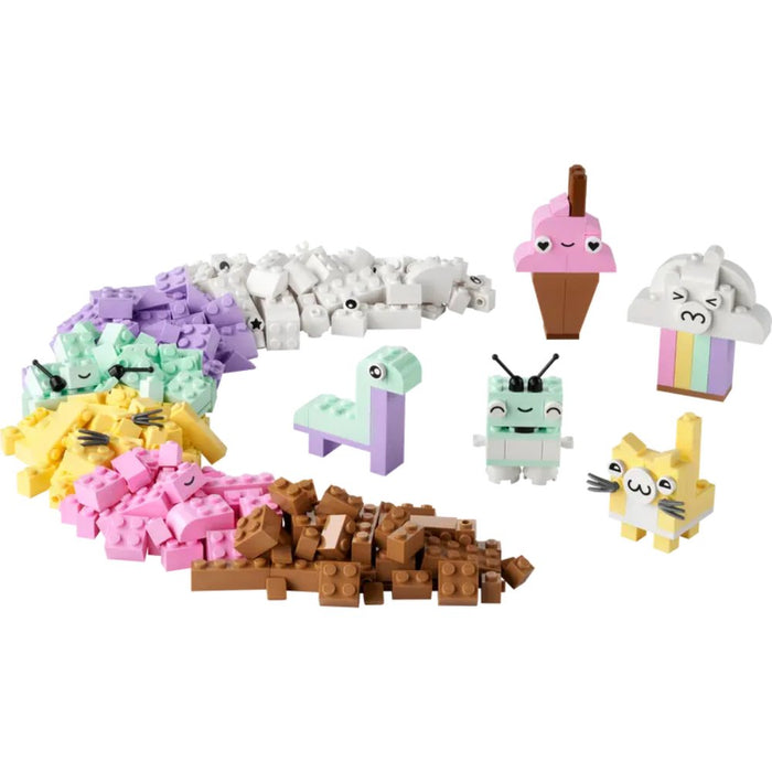 Lego Classic Diversión Creativa en Colores Pastel (11028) 333 Piezas