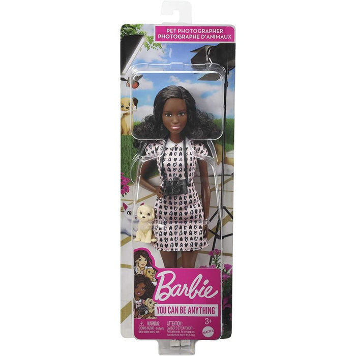 Barbie Profesiones - Modelo Fotógrafa