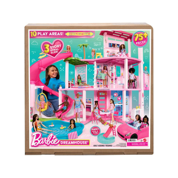 Casa De Los Sueños Barbie Dreamhouse 2023 360 grados