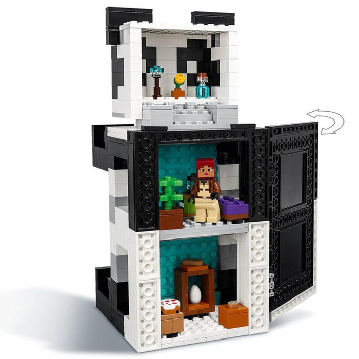 LEGO Minecraft El Refugio - Panda  (21245) 553 Piezas