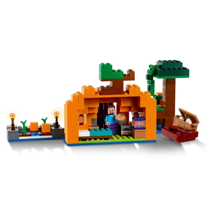 LEGO Minecraft La granja de calabazas (21248) 257 Piezas
