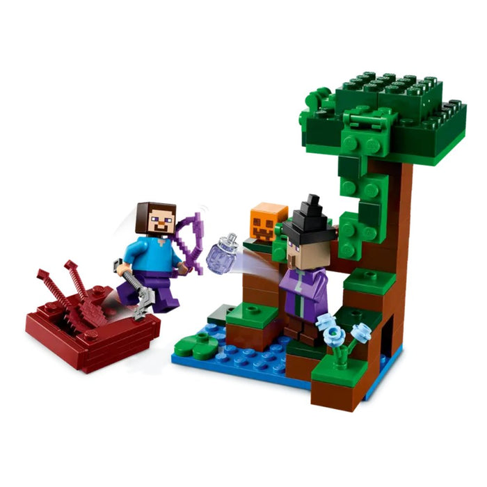 LEGO Minecraft La granja de calabazas (21248) 257 Piezas