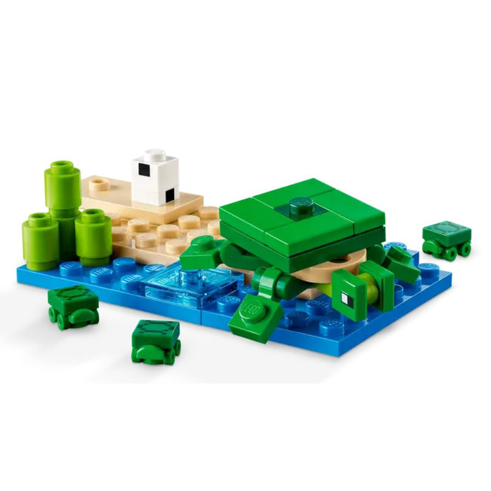 LEGO Minecraft La casa de la playa de las tortugas (21254) 234 Piezas