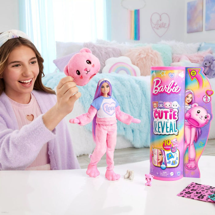 Barbie Cutie Reveal Serie Cozy Cute Tees
