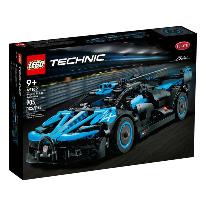 Bugatti Bolide Agile Blue Lego Technic (42162) 905 Piezas
