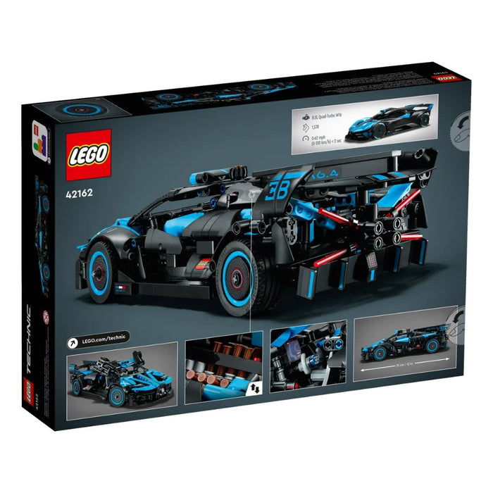 Bugatti Bolide Agile Blue Lego Technic (42162) 905 Piezas