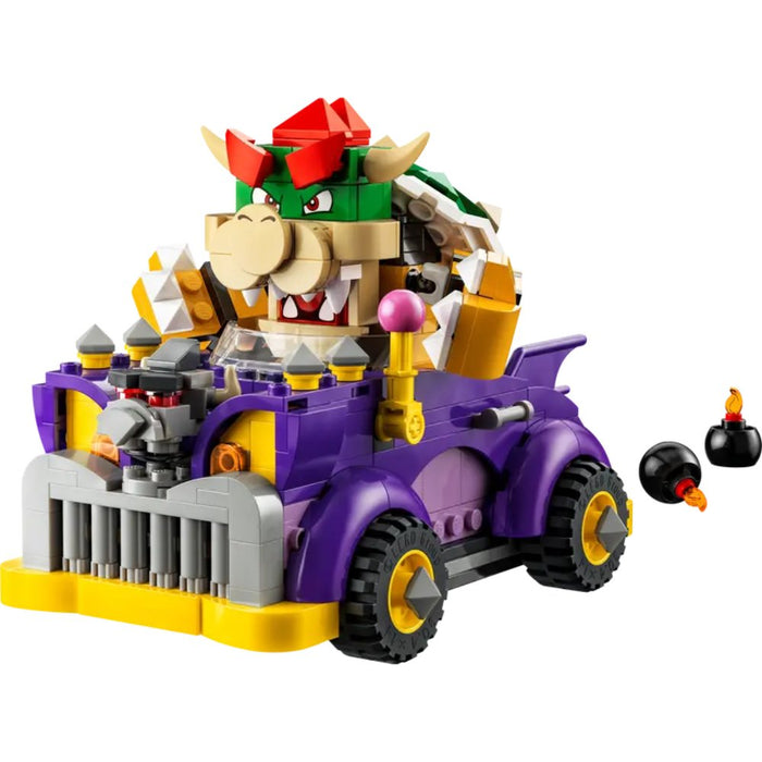 Auto monstruoso de Bowser Lego Super Mario (71431) 458 Piezas