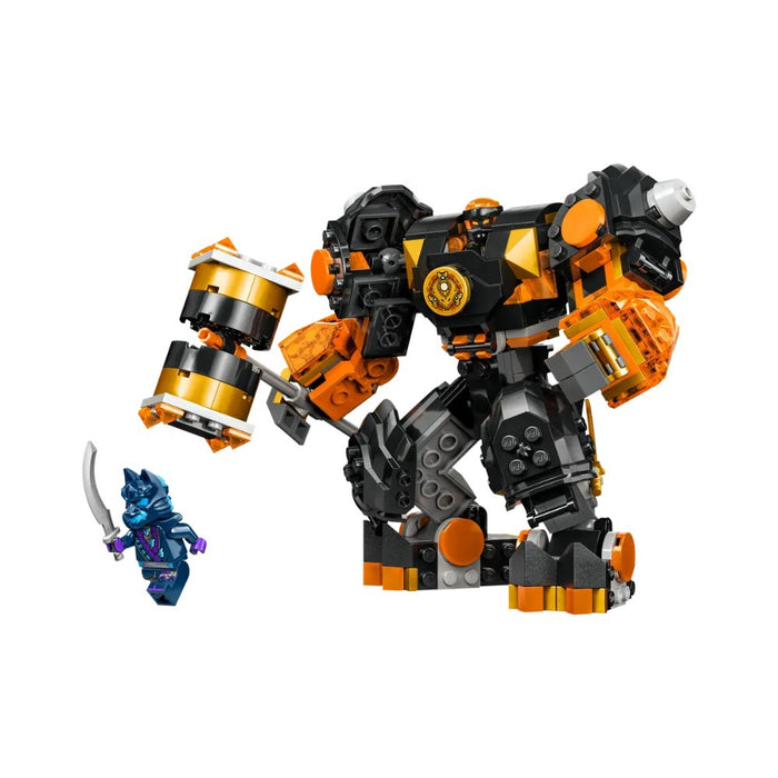 Lego Ninjago Meca Elemental de la Tierra de Cole (71806) Dragons Rising 235 Piezas