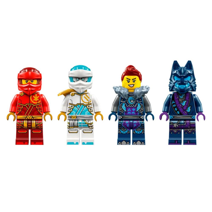 Lego Ninjago Robot De Fuego Elemental De Kai (71808) Dragons Rising 322 Piezas