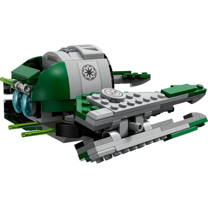 Caza Estelar Jedi de Yoda Lego Star Wars (75360) 253 Piezas
