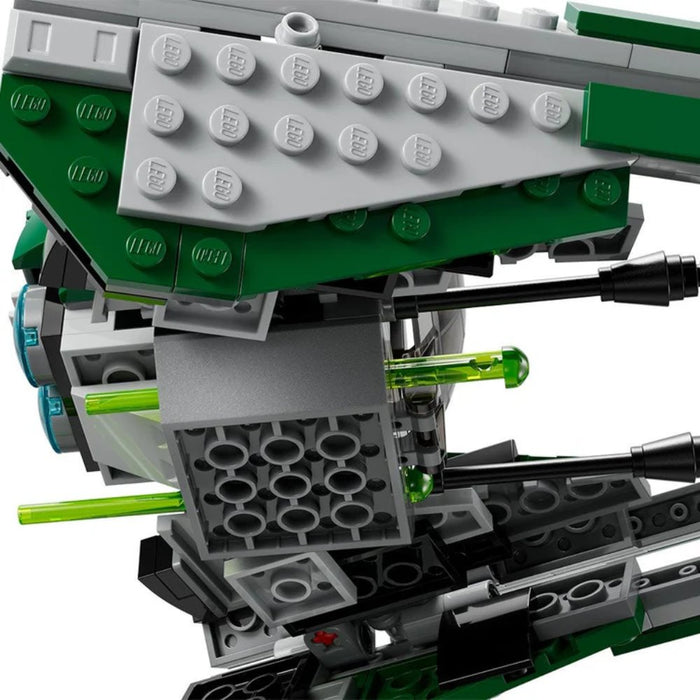 Caza Estelar Jedi de Yoda Lego Star Wars (75360) 253 Piezas