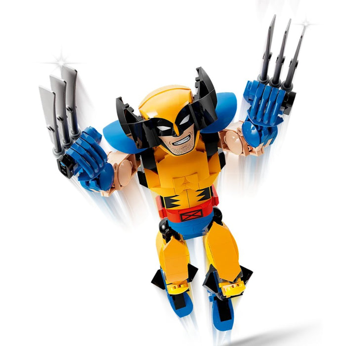 LEGO Marvel Figura De Construcción Wolverine (76257) 327 Piezas