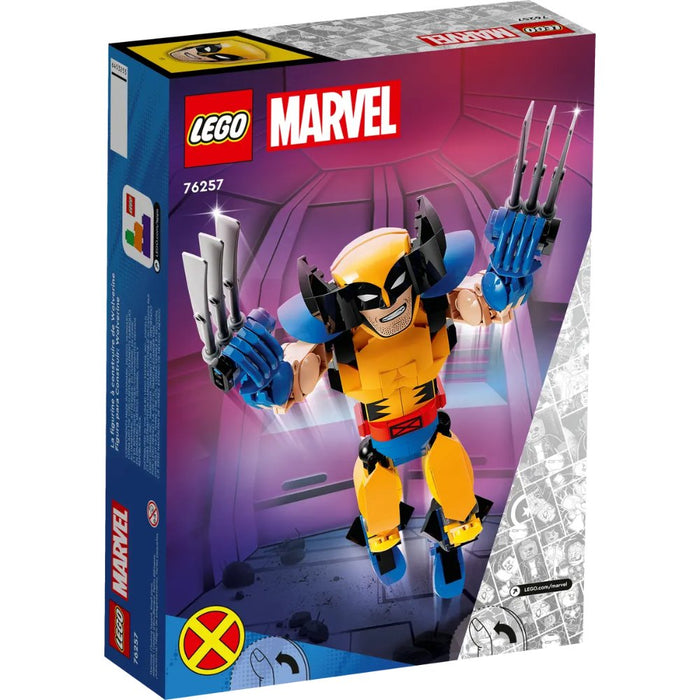 LEGO Marvel Figura De Construcción Wolverine (76257) 327 Piezas