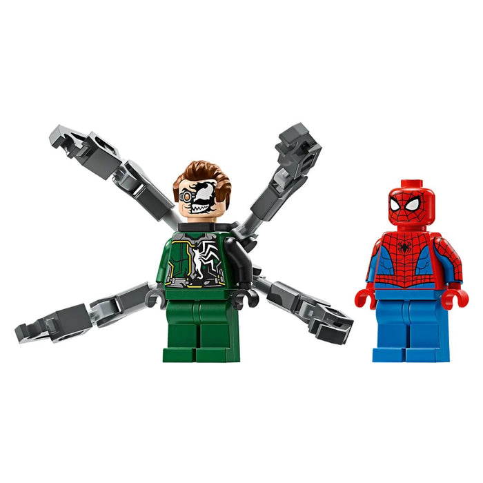 LEGO Marvel Spider-Man vs Doc Ock Persecución en motocicleta (76275) 77 Piezas