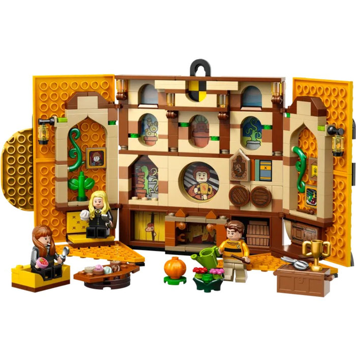 LEGO Harry Potter Estandarte De La Casa Hufflepuff (76412) 313 Piezas