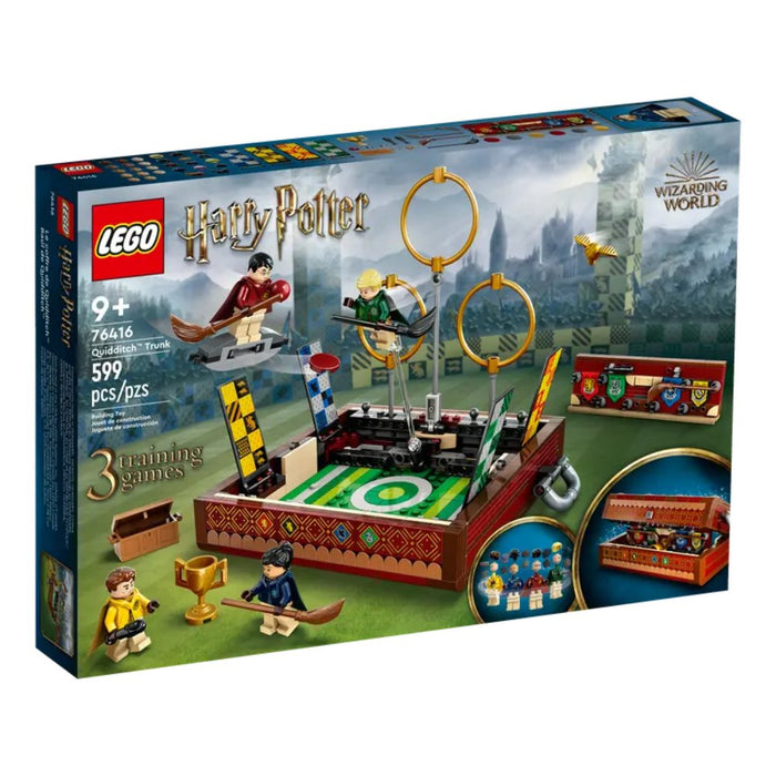 LEGO Harry Potter Baúl De Quidditch (76416) 599 Piezas