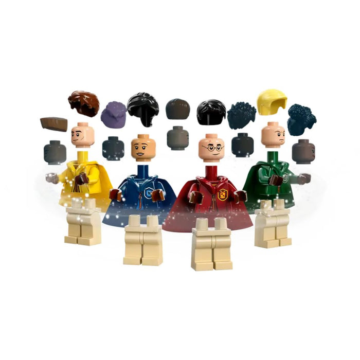 LEGO Harry Potter Baúl De Quidditch (76416) 599 Piezas