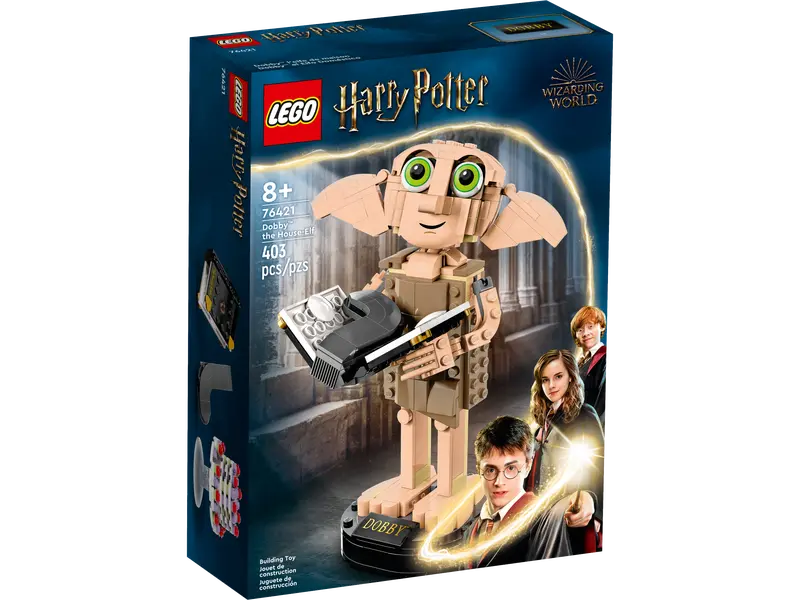 LEGO Harry Potter Dobby El Elfo Doméstico (76421) 403 Piezas