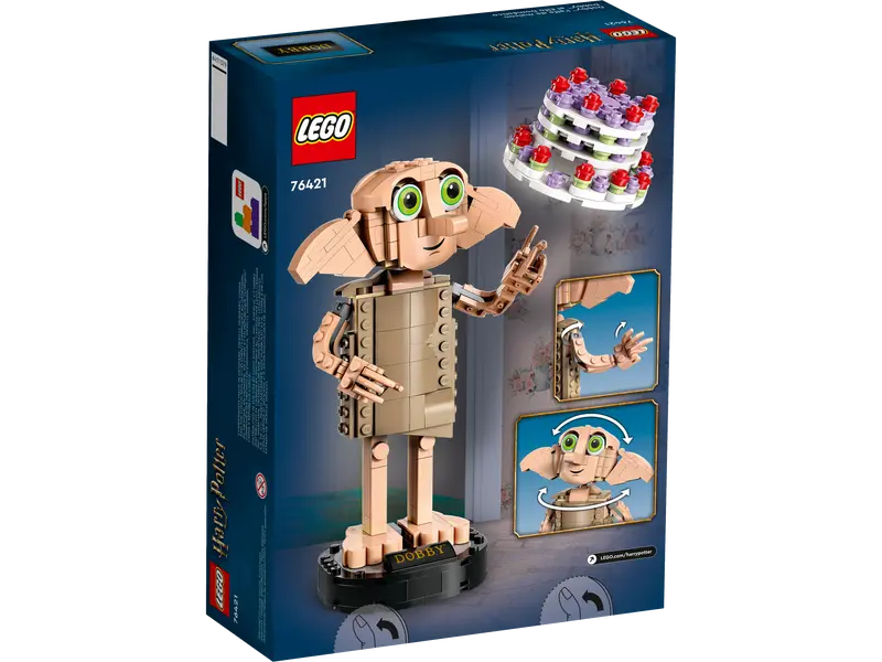 LEGO Harry Potter Dobby El Elfo Doméstico (76421) 403 Piezas