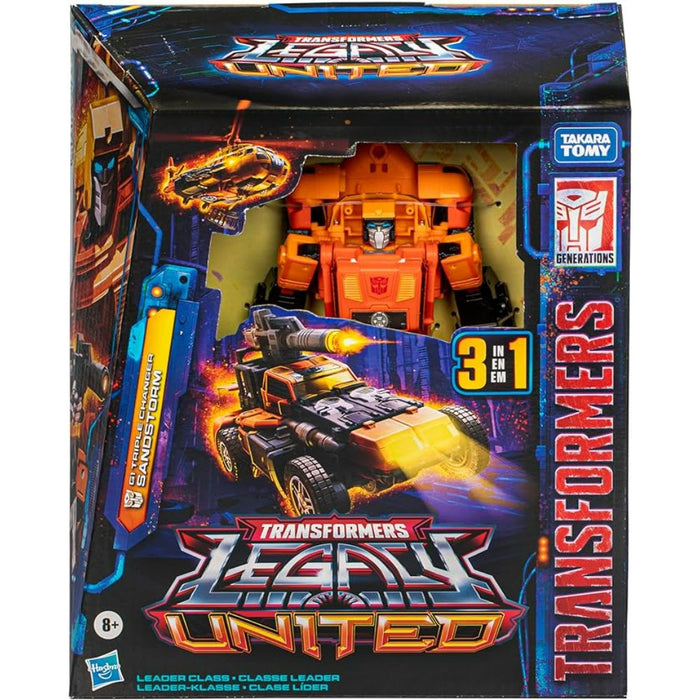 Transformers Legacy United Leader Class Sandstorm