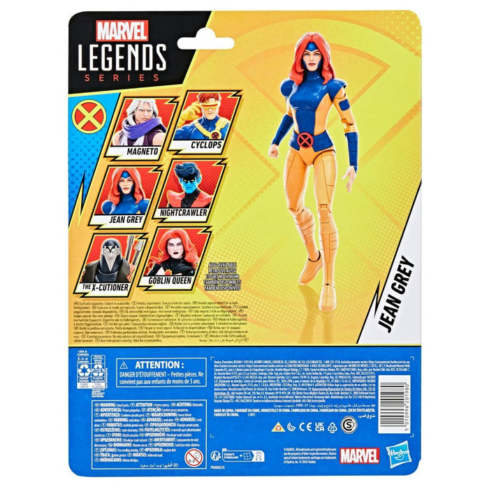 Figura X-Men 97 Jean Grey Marvel Legends