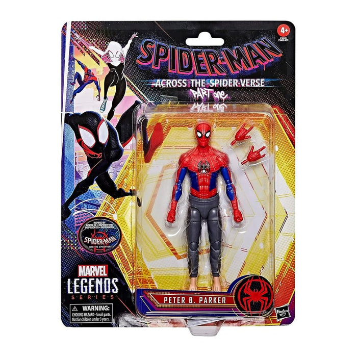 Figura de 15cm Spiderman Peter B Parker Marvel Legends Series