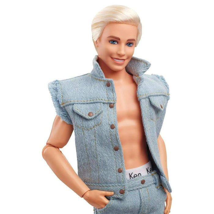 Barbie La Película Muñeco De Colección Ken Look De Mezclilla