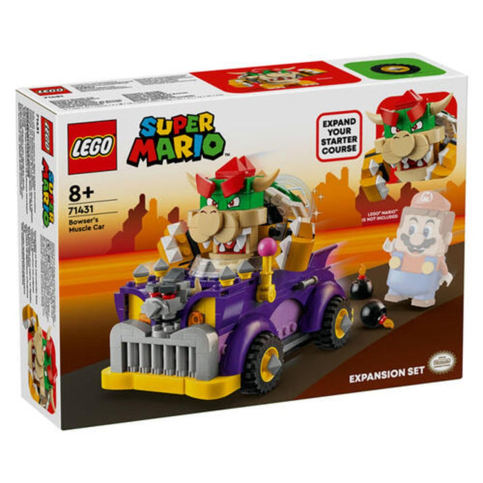 Auto monstruoso de Bowser Lego Super Mario (71431) 458 Piezas
