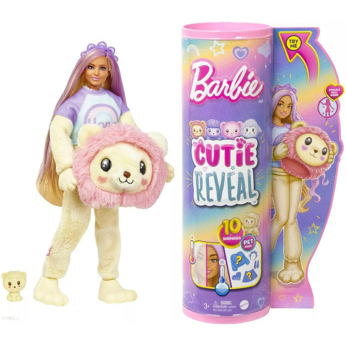 Barbie Cutie Reveal Serie Cozy Cute Tees