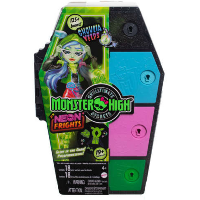 Muñeca Monster High, Skulltimate Secrets: Edición Neon Frights Fluorescentes