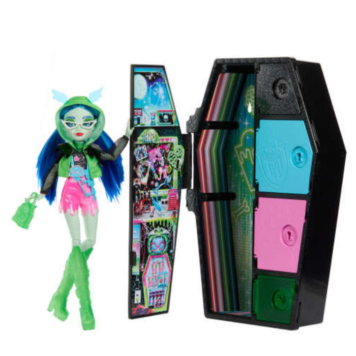 Muñeca Monster High, Skulltimate Secrets: Edición Neon Frights Fluorescentes