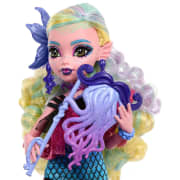 Monster High Lagoona Blue con vestido de fiesta Monster Ball y accesorios
