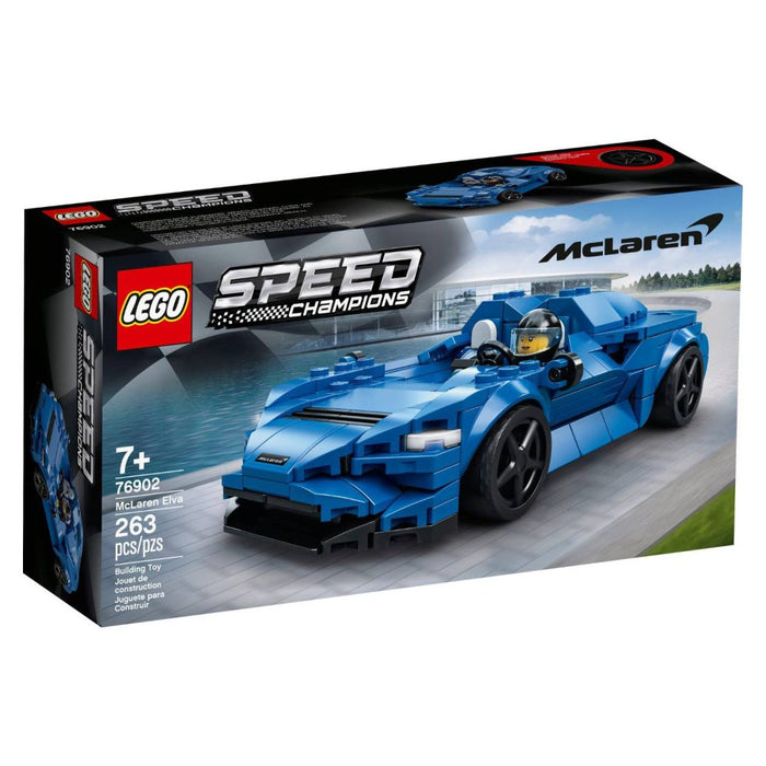Ultra Exclusivo McLaren Elva (76902) Lego Speed Champions 263 Piezas