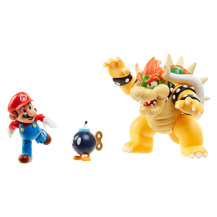 Set Batalla de Lava  Bowser Super Mario Nintendo