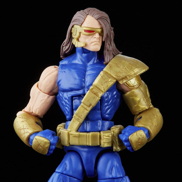 Figuras X-Men Magneto y Cíclope De 15 cm Build A Figure Colossus Marvel Legends