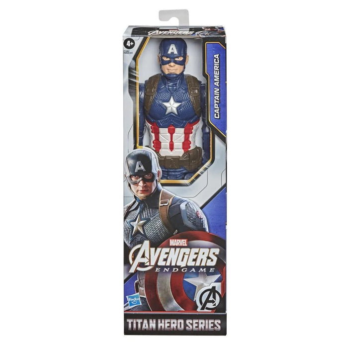 Capitán América Marvel Titan Hero Series De 30 Cm