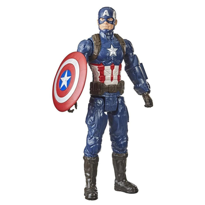 Capitán América Marvel Titan Hero Series De 30 Cm