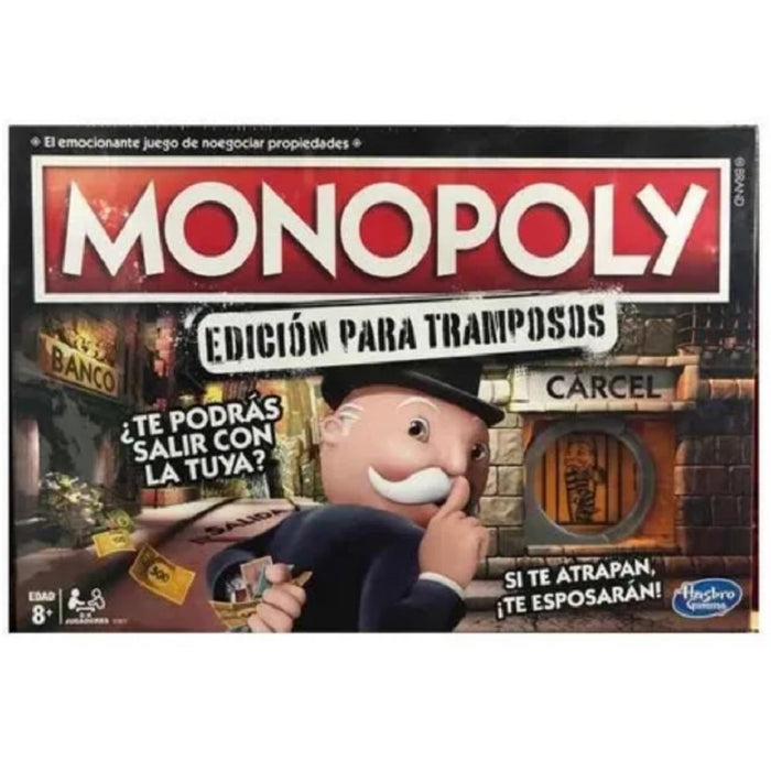 Monopoly Edición Para Tramposos