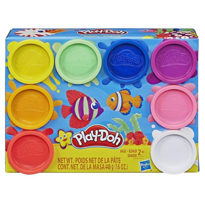 Mini Pack 8 Colores De Masa Play-Doh