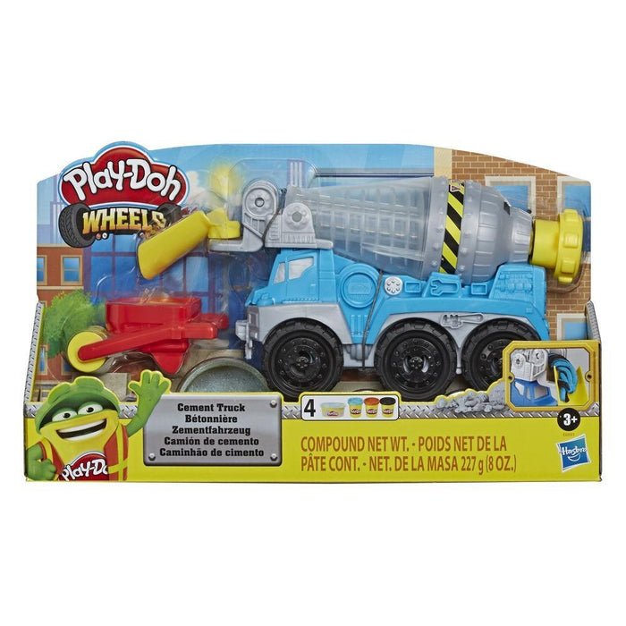 Camión De Cemento De Play-Doh Wheels