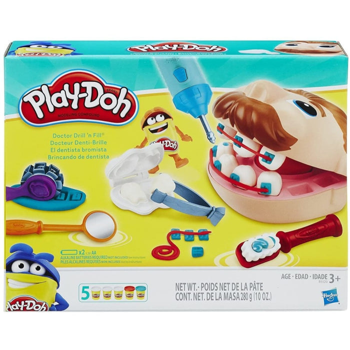 El Dentista Bromista Play-Doh 5 Botes